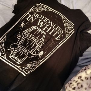 Motionless in white tee